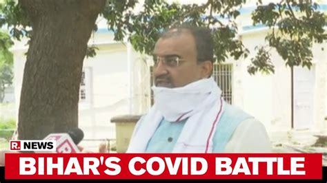 Thirteen new cases have been reported in bihar over the last 24 hours, taking the total number of coronavirus positive patients in the state to 51, of whom 17 patients. Bihar Health Minister Mangal Pandey Speaks Over Growing ...