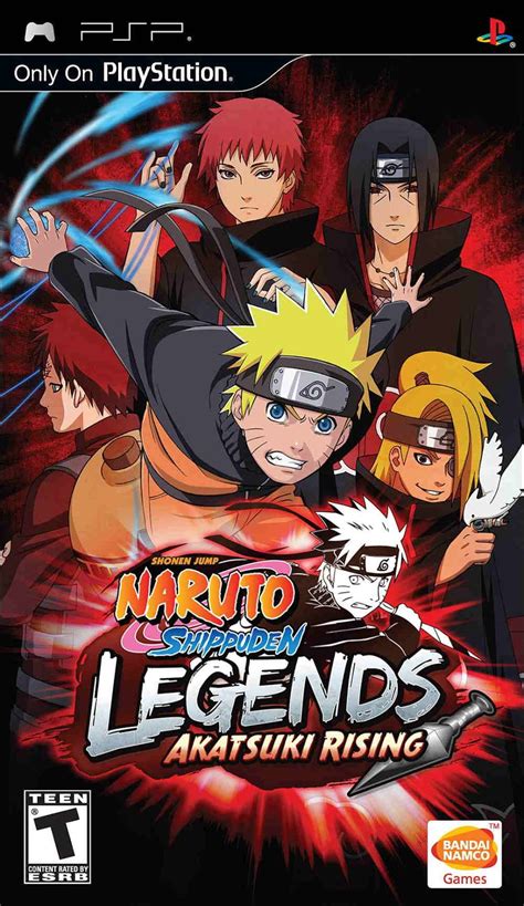 Psp, la portátil más exitosa de sony, tuvo grandes juegos, como metal gear solid peace walker psp tuvo un éxito arrollador en japón y su catálogo de rpg merece una lista aparte. Naruto Shippuden Legends Akatsuki Rising PSP - Descargar MEGA | PSP MEGA juegos