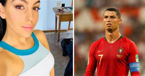 Real madrid star cristiano ronaldo shared a new instagram snap monday of himself, girlfriend georgina rodriguez and one of his newborn twins. Cristiano Ronaldo's girlfriend TAUNTED by Iran fans ahead ...