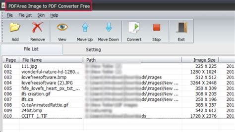 The jpg to pdf converter you are looking for: Convert Any Image File To PDF With PDFArea Image To PDF ...