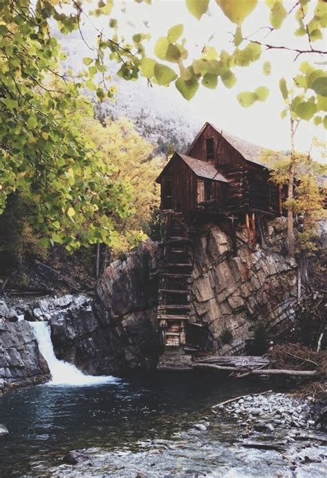 Avalanche ranch is a beautiful ranch overlooking the crystal river. The Crystal Mill. Crystal, Colorado | Nature, Cabins in ...