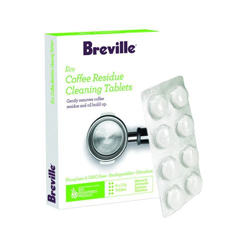 Typically, the nespresso machines will only allow you to use capsules or pod. Breville Eco Coffee Residue Cleaning Tablets 8pk BES012CLR ...