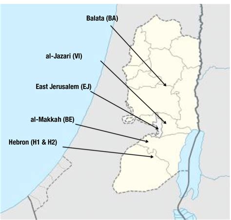 From arabic for shaking off) is an arabic term for uprising. the word was first widely used to describe the popular uprising of palestinian refugees against their situation in 1987, when the political. 1: Map of Field Sites | Download Scientific Diagram