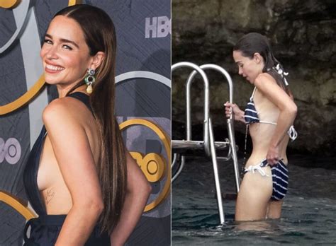 Here we have provided some 18 sample images about emilia clarke tattoo including images, pictures, photos. Emilia Clarke 4 Tattoos and Meanings - Creeto