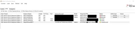 The default ports used by kerberos are port 88 for the kdc1 and port 749 for the admin server. ssrs - Enabling Kerberos for Microsoft SQL Server ...