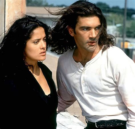 Academy award nominee antonio banderas (pain and glory) is set to star in studiocanal's the banderas will play spezi. Salma Hayek descreve cena de sexo com Antonio Banderas ...