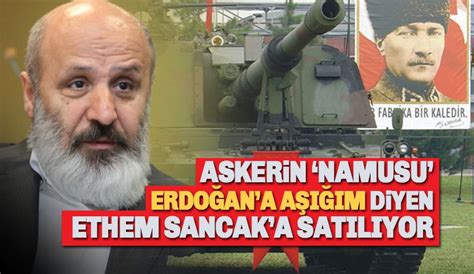 Ethem sancak kimdir kaç yaşında? Ordunun En önemli fabrikası, Erdoğan aşığı Ethem Sancak'a ...