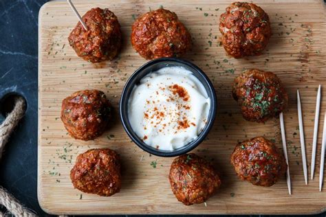 Boneless skinless chicken thighs (cut into thirds)1 lb. Cajun Turkey Meatballs - Party Meatballs | The Food Blog ...