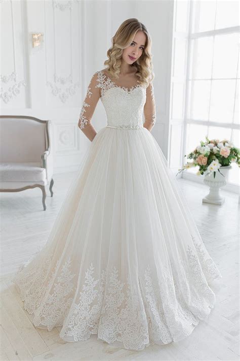 ♥ jetzt ganze folgen auf sixx.de ansehen. Wedding Dress Hochzeitskleid Brautkleid VERONICA ...