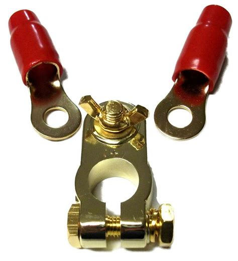 Maybe you would like to learn more about one of these? BATTERY TERMINAL BT-100P AUDIOPIPE POSITIVE GOLD PLATED ...