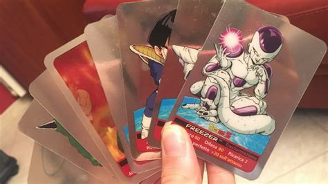 The manga portion of the series debuted in weekly shōnen jump in october 4, 1988 and lasted until 1995. Dragon Ball Z Lamincards Silver Edition | All Collection ...