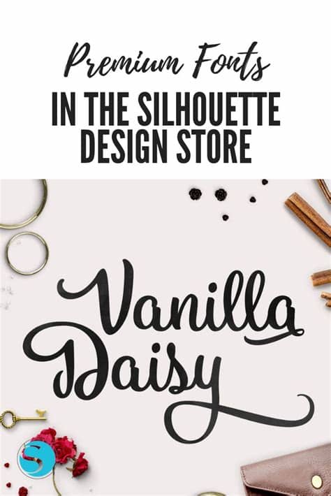 A script font that has a huge collection of alternate characters that gives you many options, to choose the best way you. Vanilla Daisy is a beautiful script font with an elegant ...