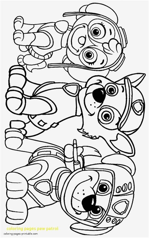 The main characters of this cartoon series is ryder. Paw Patrol Coloring Sheets New Photography Free Paw Patrol Coloring Pages the First Ever Custom ...