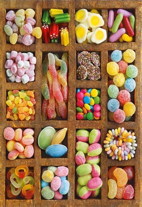 Only nine pieces have to fit perfectly within this small square. Aliexpress.com : Buy Candy shop The wooden puzzle 1000 ...