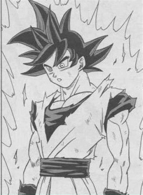 However, angels like whis appear to have mastered it. Ultra Instinct Omen Goku(Manga Version) observation ...