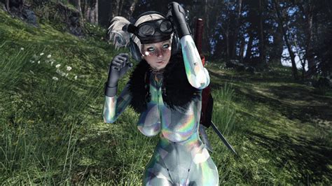 Optical Camouflage (CBBE Bodyslide) at Fallout 4 Nexus ...