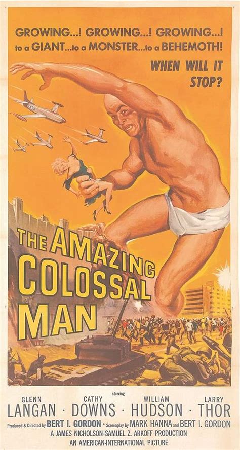 Road redemption ost power within hq. 1957 The Amazing Colossal Man Movie Poster Science fiction ...