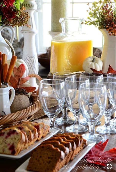 Dining room pictures 7 photos. Pin by Glenda Sexton on Thanksgiving | Sunday brunch ...