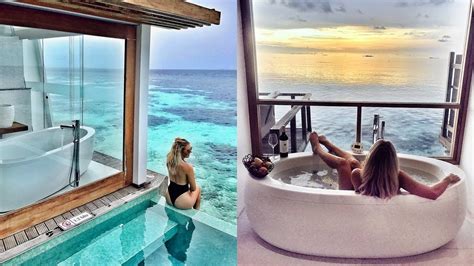 Most beautiful island movie reviews & metacritic score: Most Insane Maldives Trip Part 2, Best Maldives Water ...