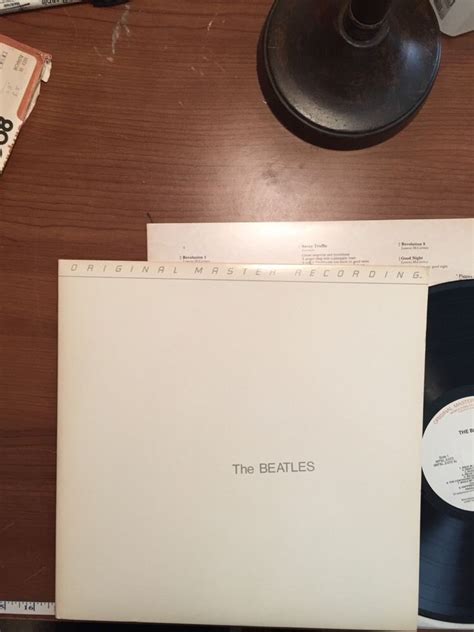 Beatles white album worth money. Beatles White Album Lp Original Master Recording MFSL /Japan RARE Near Mint ! | Beatles white ...