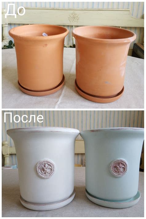 Декор керамических горшков | Planter pots, Pot, Trash can