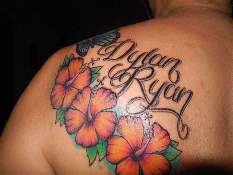 We did not find results for: Hibiscus with butterfly and kids names | Tattoo quotes, Body art, Beautiful bodies