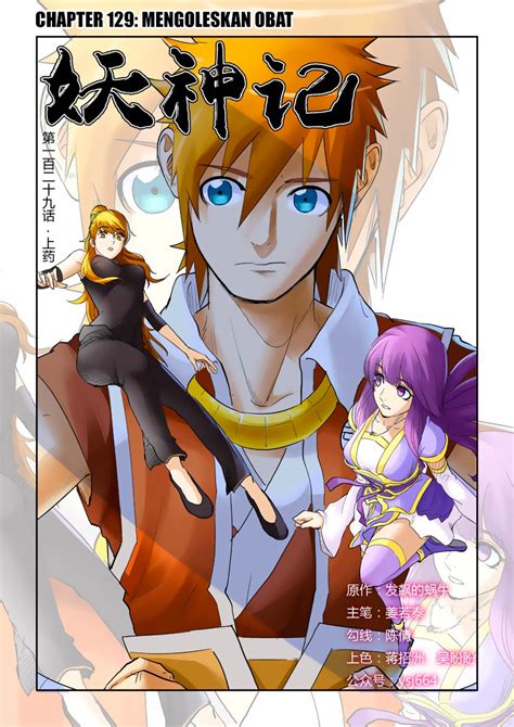 Tales of demons and gods tdg. Baca Tales of Demons and Gods Chapter 129 Bahasa Indonesia ...