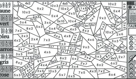 N'oubliez pas de visiter d'autres postes sur ce site. Coloriage Magique De Ce2 Cm1 Coloriage Magique Table De ...