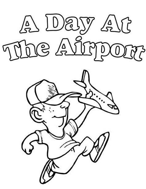 Our custom coloring books are designed to promote childhood education along with your business at the best prices available in the nation. Pin oleh ColoringSky di Airport Coloring Pages