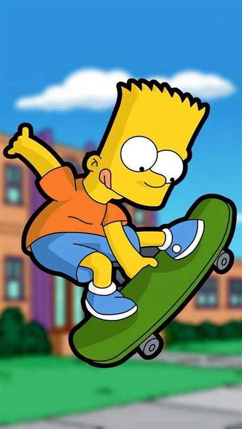 44 cool simpsons wallpaper on wallpapersafari. Bart Simpson Cartoon Wallpapers - Wallpaper Cave