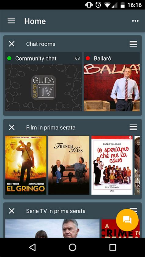 È diventato ancora più super! Super Guida TV - App Android su Google Play