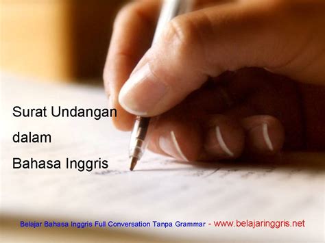 Contoh surat undangan resmi organisasi untuk rapat kerja bakti. Contoh Surat Undangan Rapat Resmi Bahasa Inggris ...