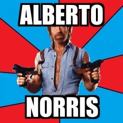 Los memes estallaron en las redes. Meme Chuck Norris - Alberto Norris - 24419151