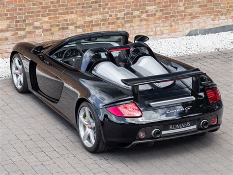 Need mpg information on the 2005 porsche carrera gt? 2007 Used Porsche Carrera GT Unknown | Basalt Black