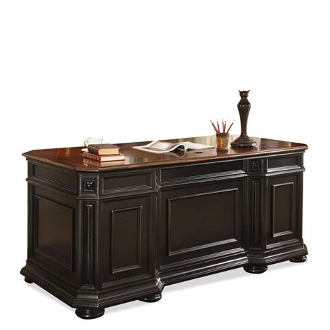 This is why we believe in the. ALLEGRO EXECUTIVE DESK | Riverside furniture, Home office ...