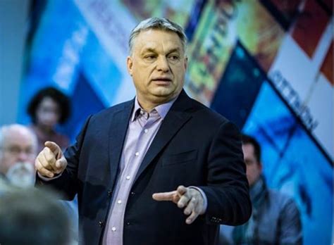 Viktor orban has declared war on mayors. Hungarian PM accused of 'anti-Semitic' undertones in election rally speech | Jewish News