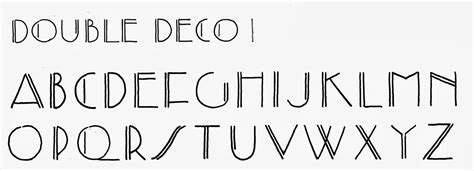 The vegas line is actually simply a b. Margaret Shepherd: Calligraphy Blog: 240 Double Deco