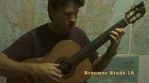 Leo ortiz ретвитнул(а) mr doctor. Leo Brouwer Etude 18 - YouTube