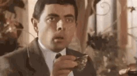 Mr bean photos and pictures. Shock GIFs | Tenor