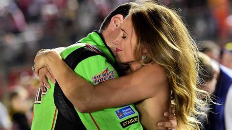 An emotional danica patrick bids farewell to nascar: See the best photos from the All-Star Race | Kyle busch ...