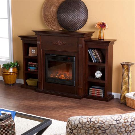 Shop for electric fireplace tv stands online at target. Southern Enterprises Jackson 70.25 in. Freestanding ...