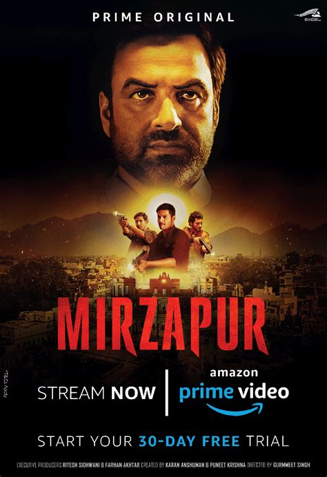 Telling a story that is sympathetic to us is the best. Mirzapur on Amazon Prime Video Streaming Now Ad | Prime ...