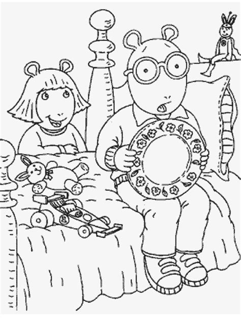 Download Free Printable Arthur Coloring Pages For Kids