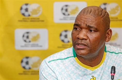 The south african football association have parted ways with yet another permanent coach, but is it time they took 27 years, 27 coaches: Ntseki defends situation around Bafana's kit drama in last ...