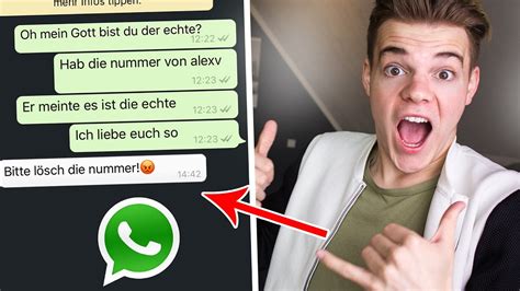 Earlier people were changing their facebook profile picture and. Der ULTIMATIVE neue WHATSAPP PRANK! 😱😎 - YouTube