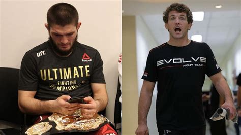 Ben askren (born july 18, 1984) is an american mixed martial artist and former olympic wrestler. Ben Askren Says He'll "Get On Khabib Nurmagomedov's Back ...