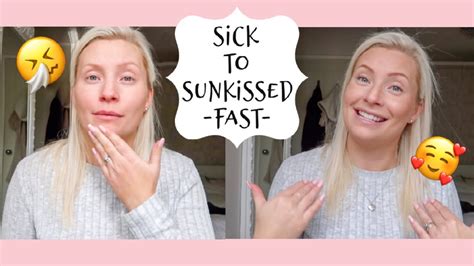 Avoid alcohol or drinks with caffeine in them such as soft drinks, tea and coffee. HOW TO GO FROM SICK TO SUNKISSED - FAST!! | DRAB TO FAB ...