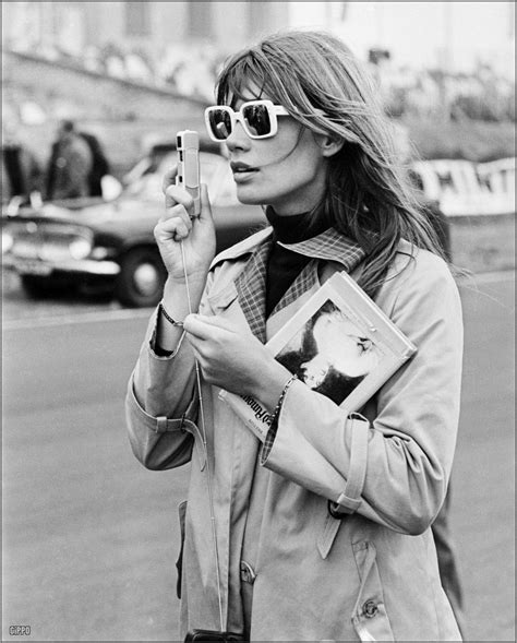8x10 print salvador dali francoise hardy paris france 1968 #fh61. 1967 Francoise Hardy • French sixties singer music fashion ...