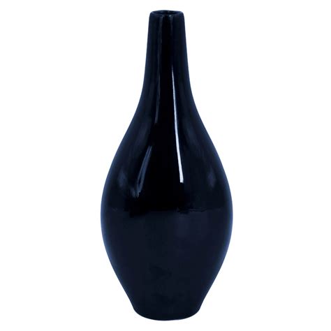 Even better, outdoor planters made from this material hold up. 5X10IN DARK BLUE CERAMIC VASE | At Home