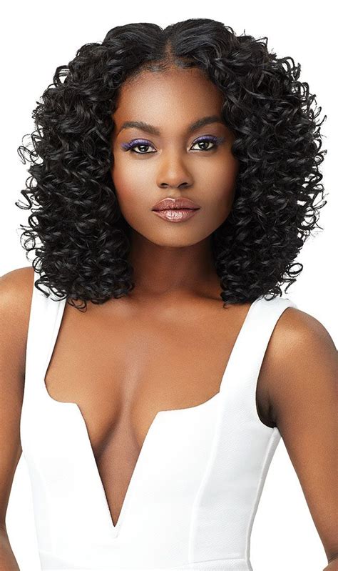 The can reflect one's personality and describe the characteristics of a person, such as short jerry curl weave hairstyles 5 with a short haircut, medium hair or long hair. Sweet Curl - Outre in 2020 | Jerry curl hair, Bounce curl ...